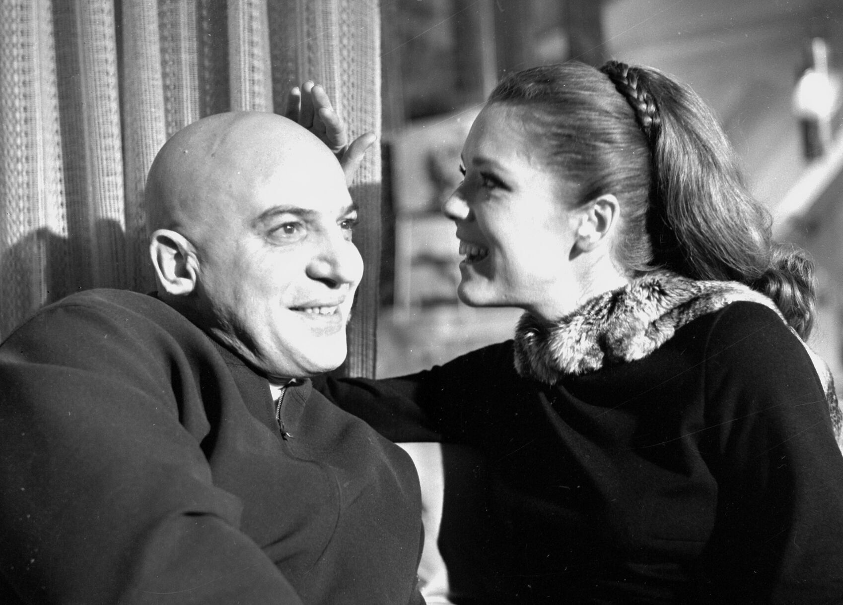 Diana Rigg and Telly Savalas